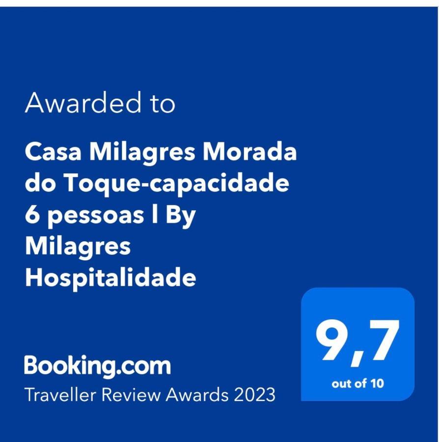 Casa Milagres Morada Do Toque L Premio Travellers Choice 2023 L Acomoda Ate 6 Pessoas (Adults Only) São Miguel dos Milagres Esterno foto